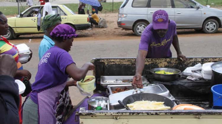 Council raises red flag over illegal food outlets