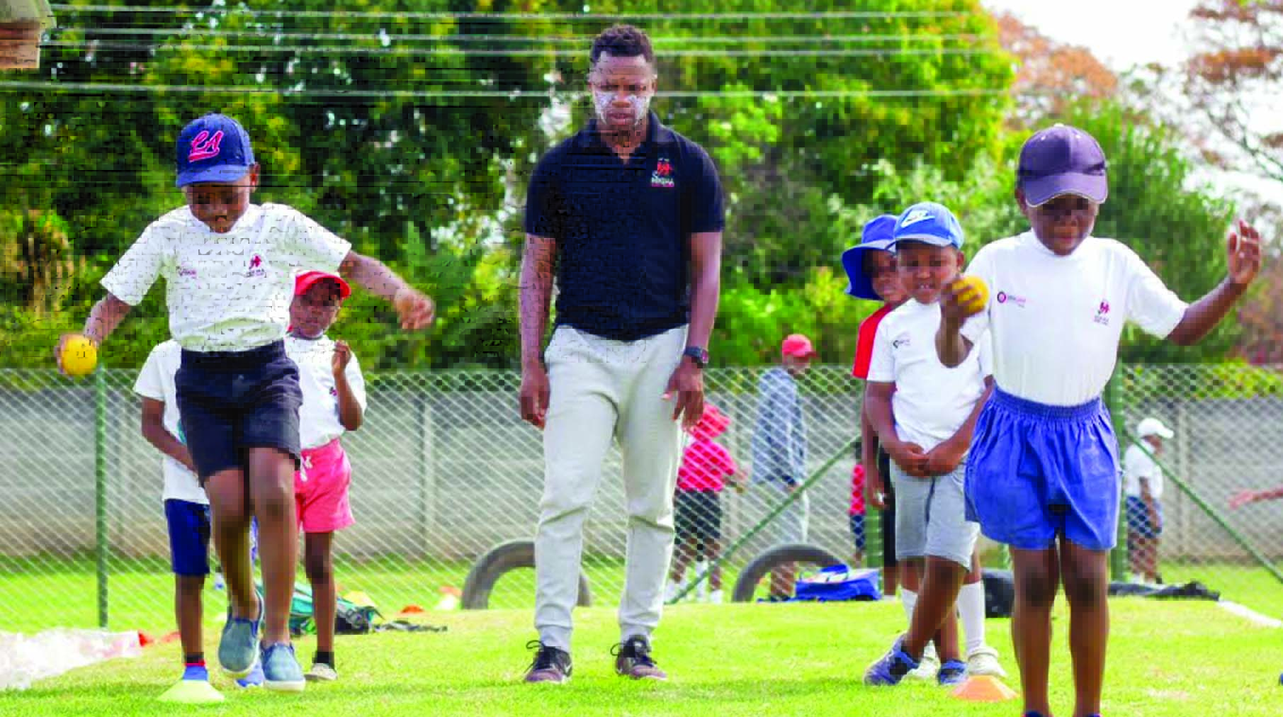 Mutiti gives back, one kid at a time