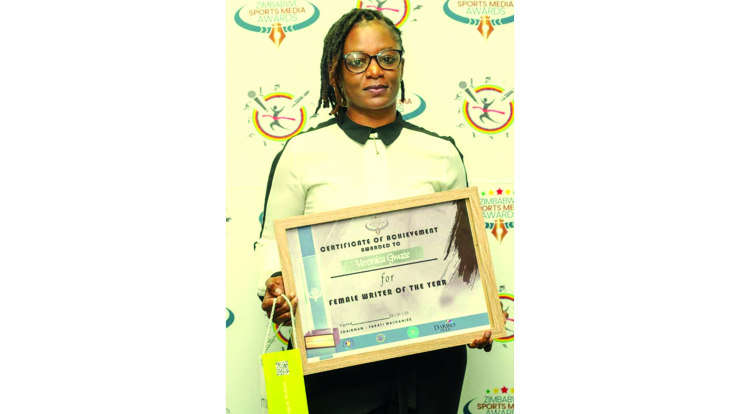 Sunday Mail scribe wins top award