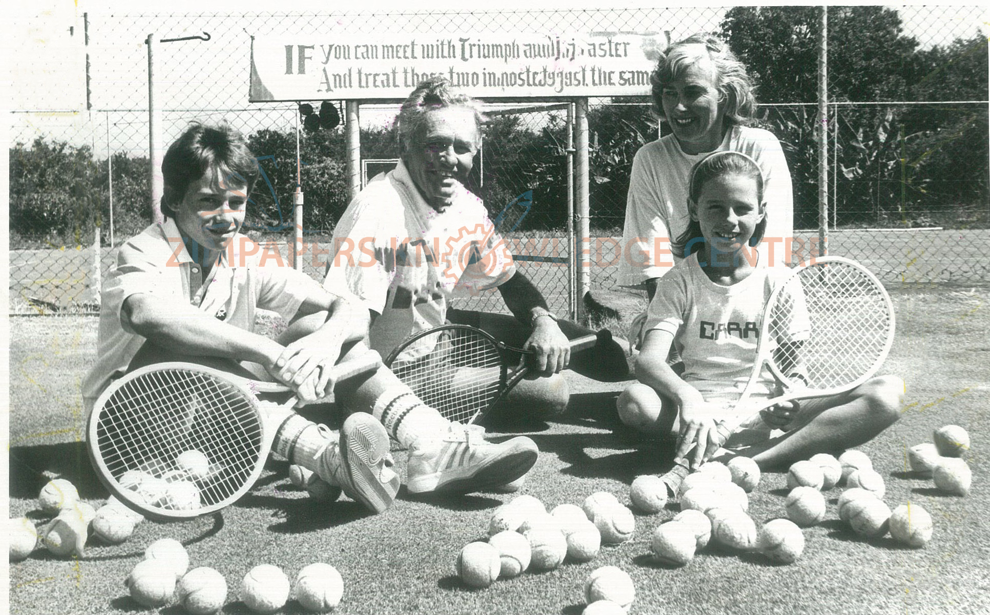 PREMIUM – When Blacks ruled tennis