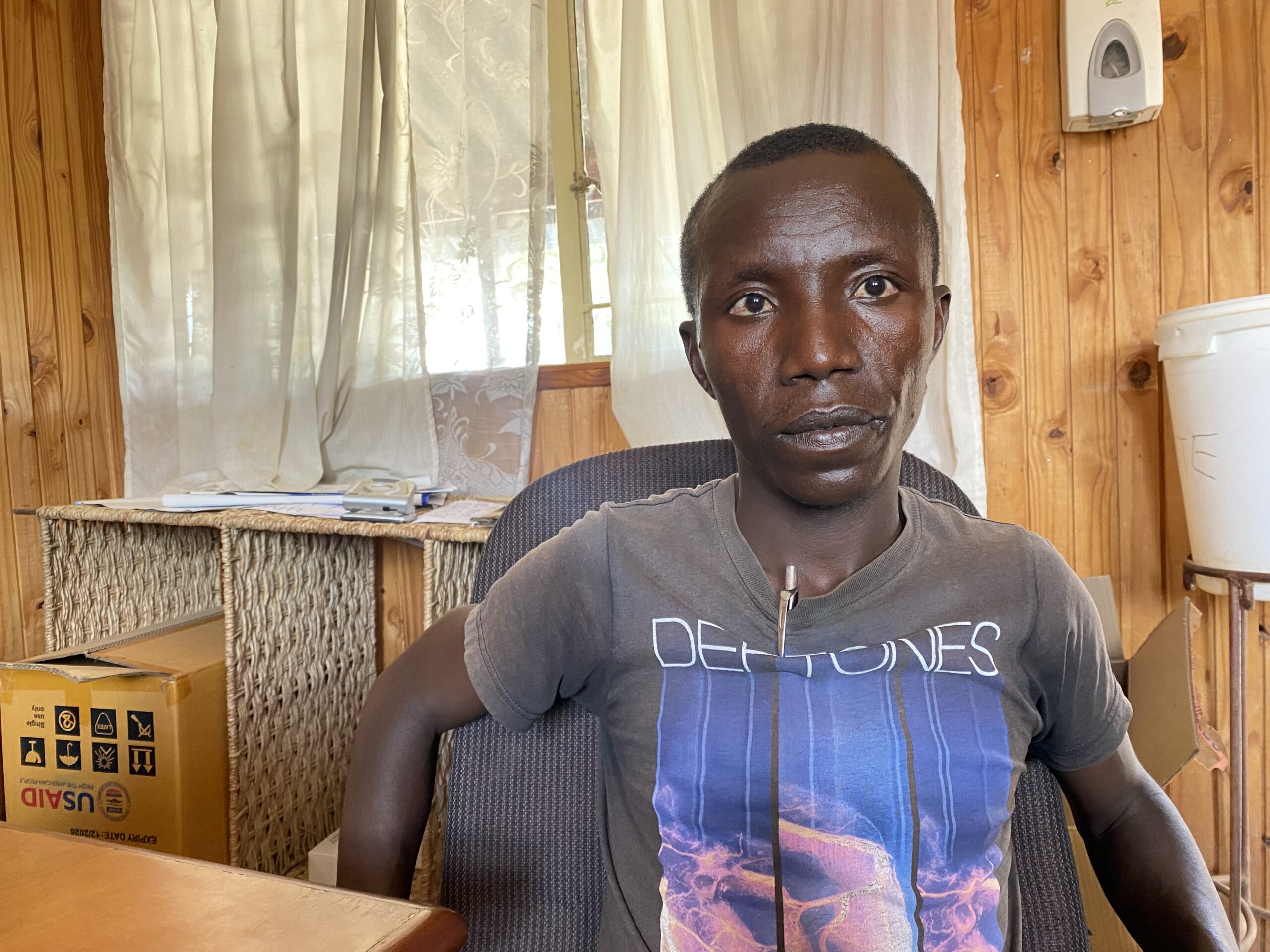 Men also affected by gender-based violence