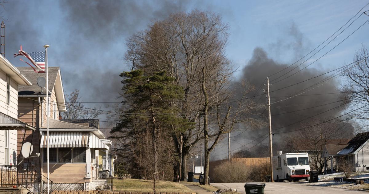 NEW: Concern grows over US handling of toxic chemicals after Ohio train derailment