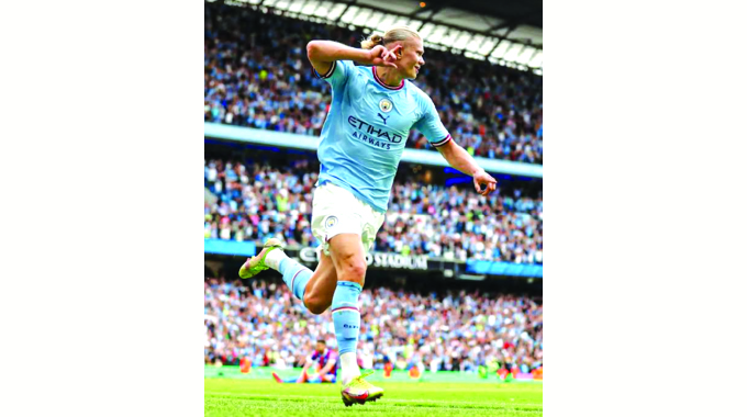 Haaland eyes EPL landmark record