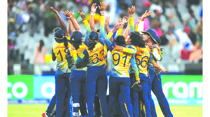 Take a bow, ladies
