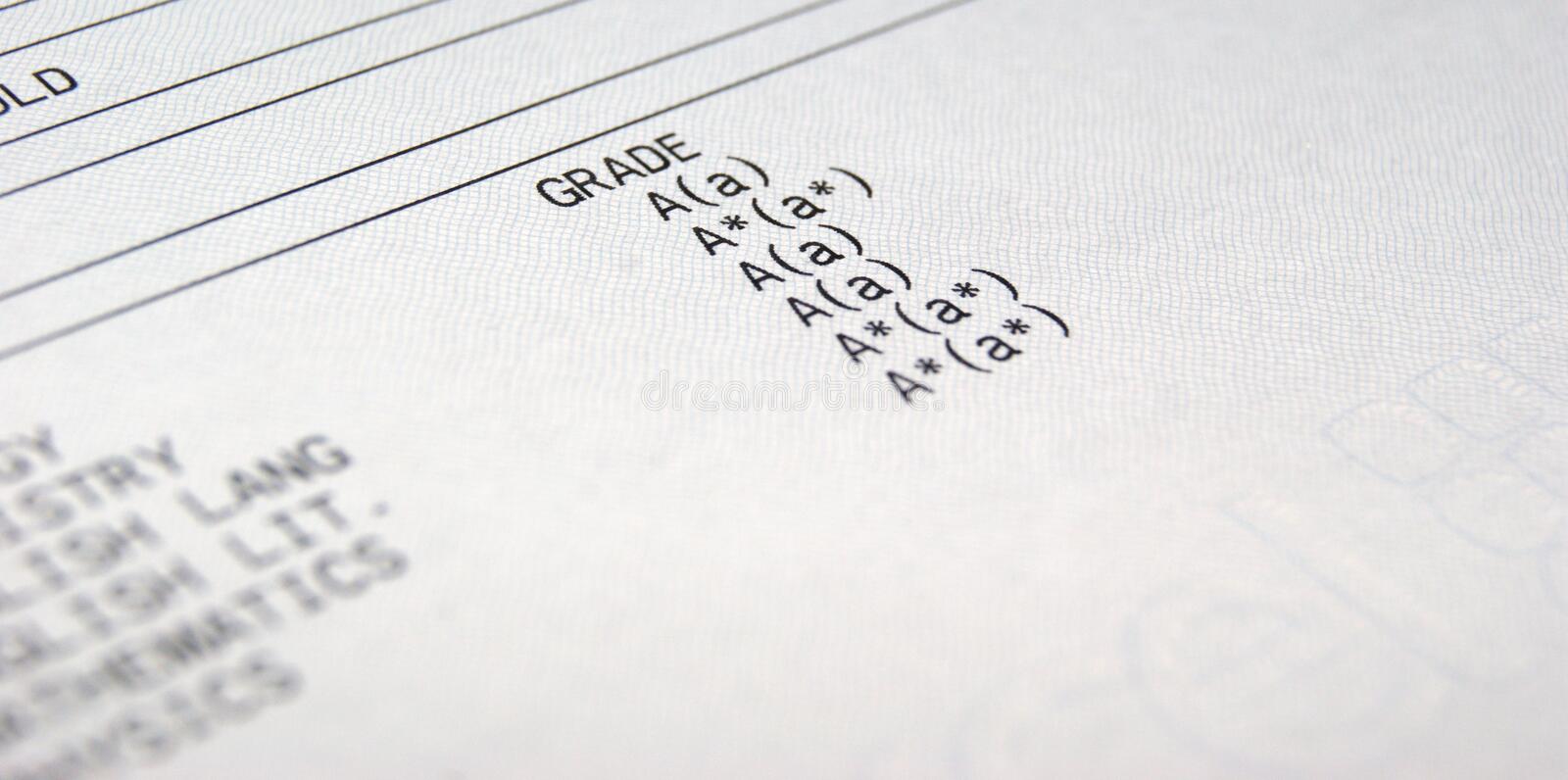 Exam results and navigating the storm of expectations