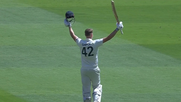 There is something special about Cameron Green