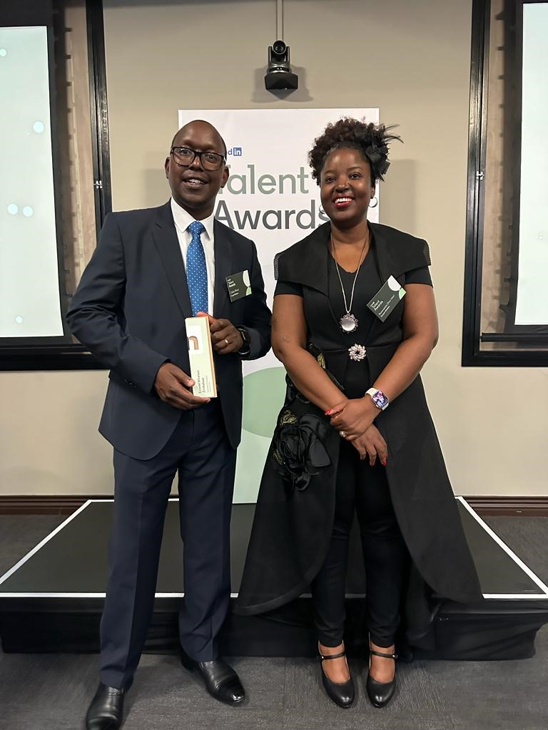 Econet Wireless wins top LinkedIn award
