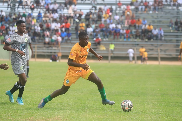 NEW: Ngezi, CAPS United clash at Baobab