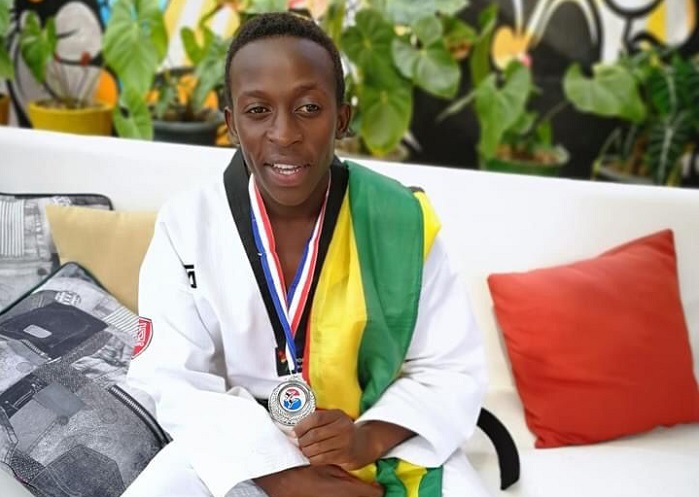 Taekwondo star Chimundera fights through the pain