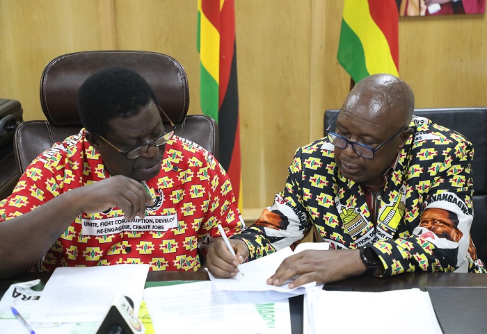 Massive turnout in Zanu PF primaries
