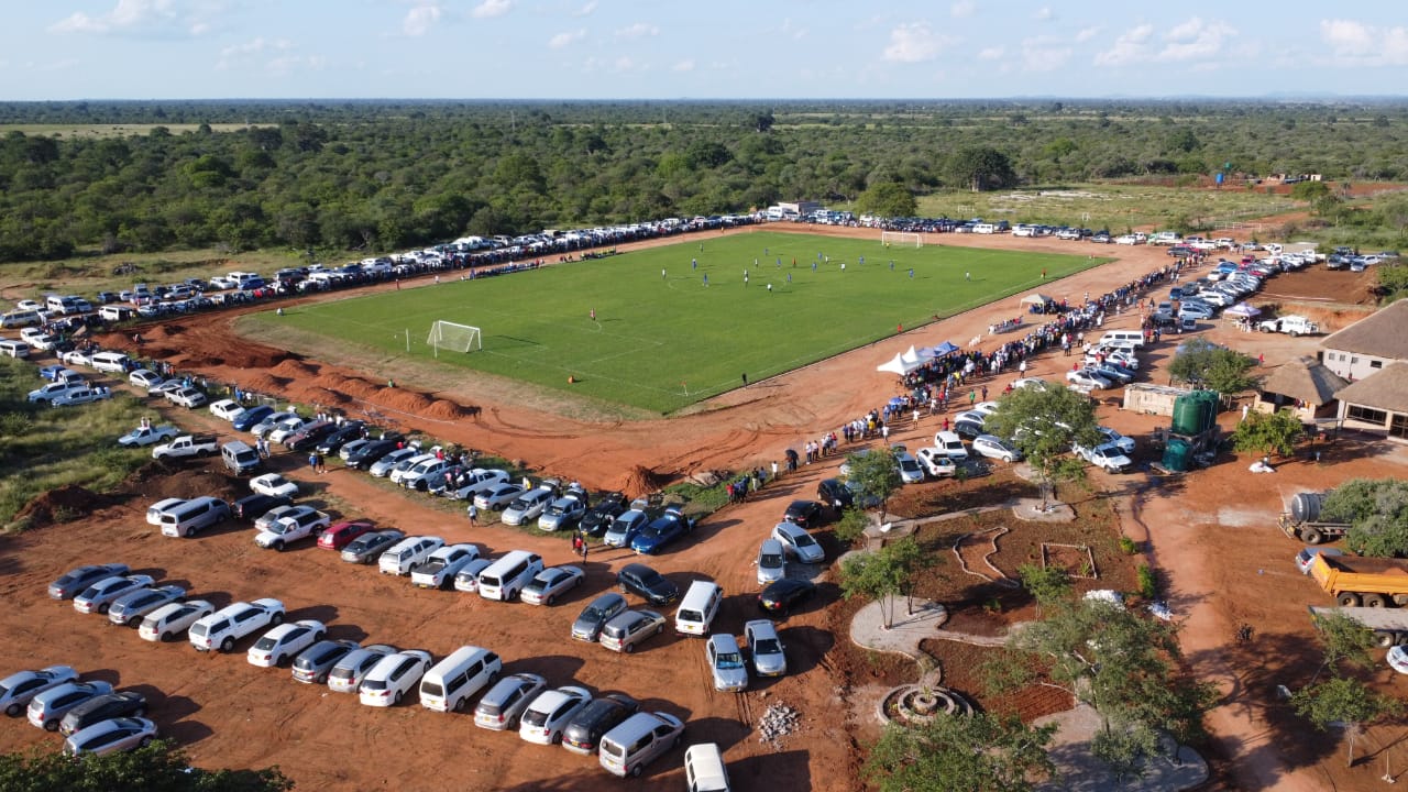 Buzz over US$2m stadium