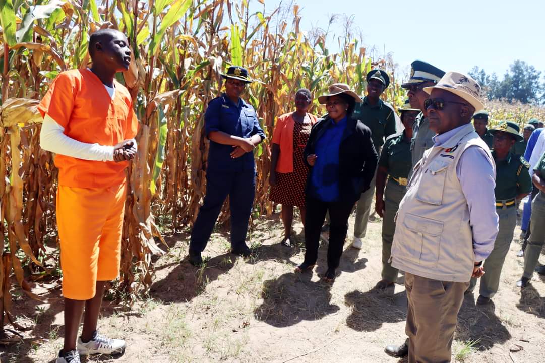 NEW: Prisons target food self-sustenance