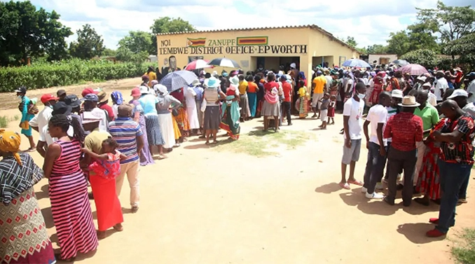Live: ZANU PF Primary Elections 2023