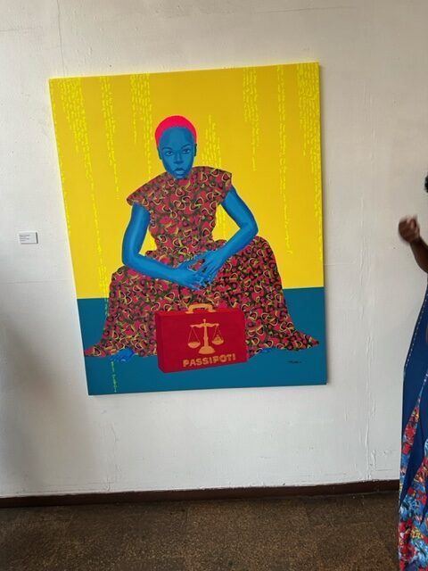 Celebrating women through art