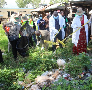 Let’s turn waste into wealth: First Lady