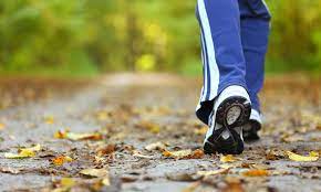 You need to take a walk