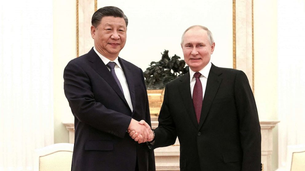 Xi Jinping says China-Russia relations critical to the future of humanity