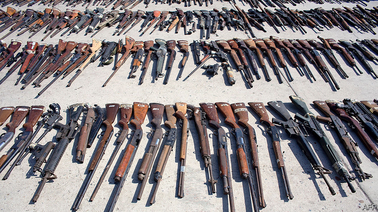 NEW: US guns flowing into Latin America: media report