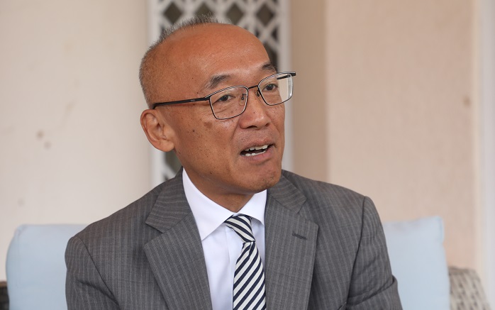 ‘I hope Zimbabwe will start growing rice’