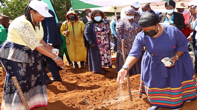 First Lady launches national potato farming programme