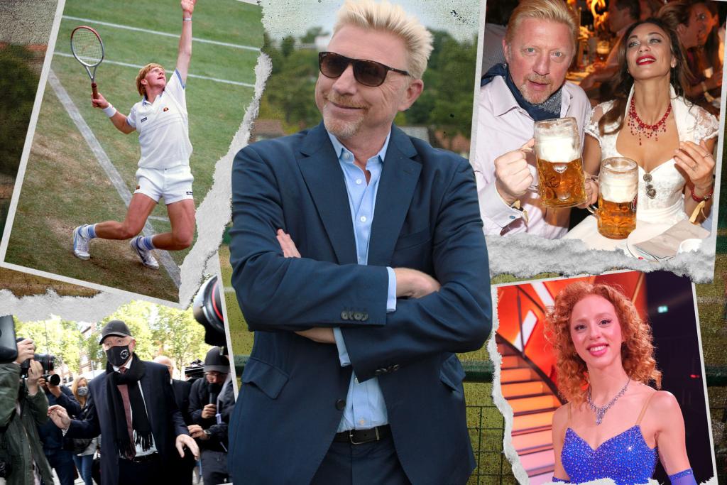 Becker on prison, fame and future