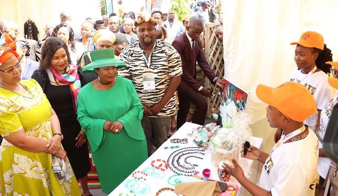 Eswatini Inkhosikati commends First Lady’s empowerment projects