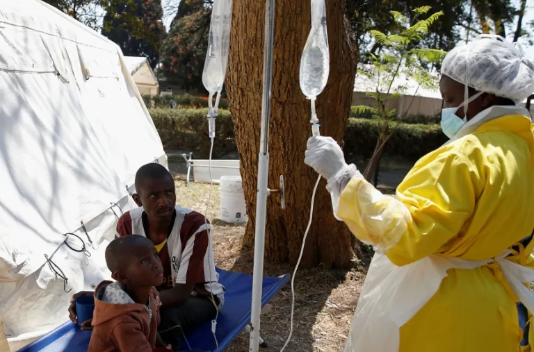 NEW: Zim records two confirmed cholera deaths 