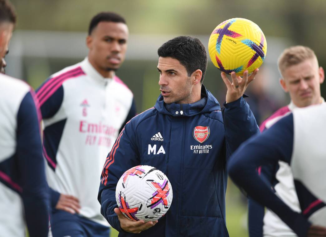 Arteta prepares for Anfield ‘jungle’