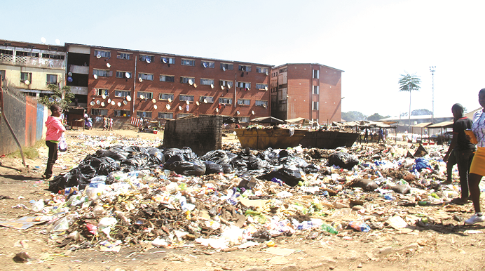 A CURIOUS TALE FROM MBARE . . . suburb in a time warp