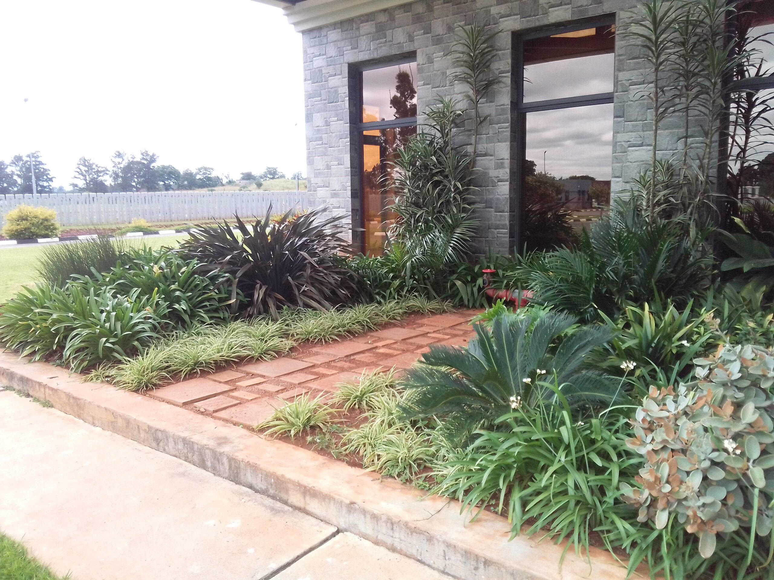 A look at modern landscaping
