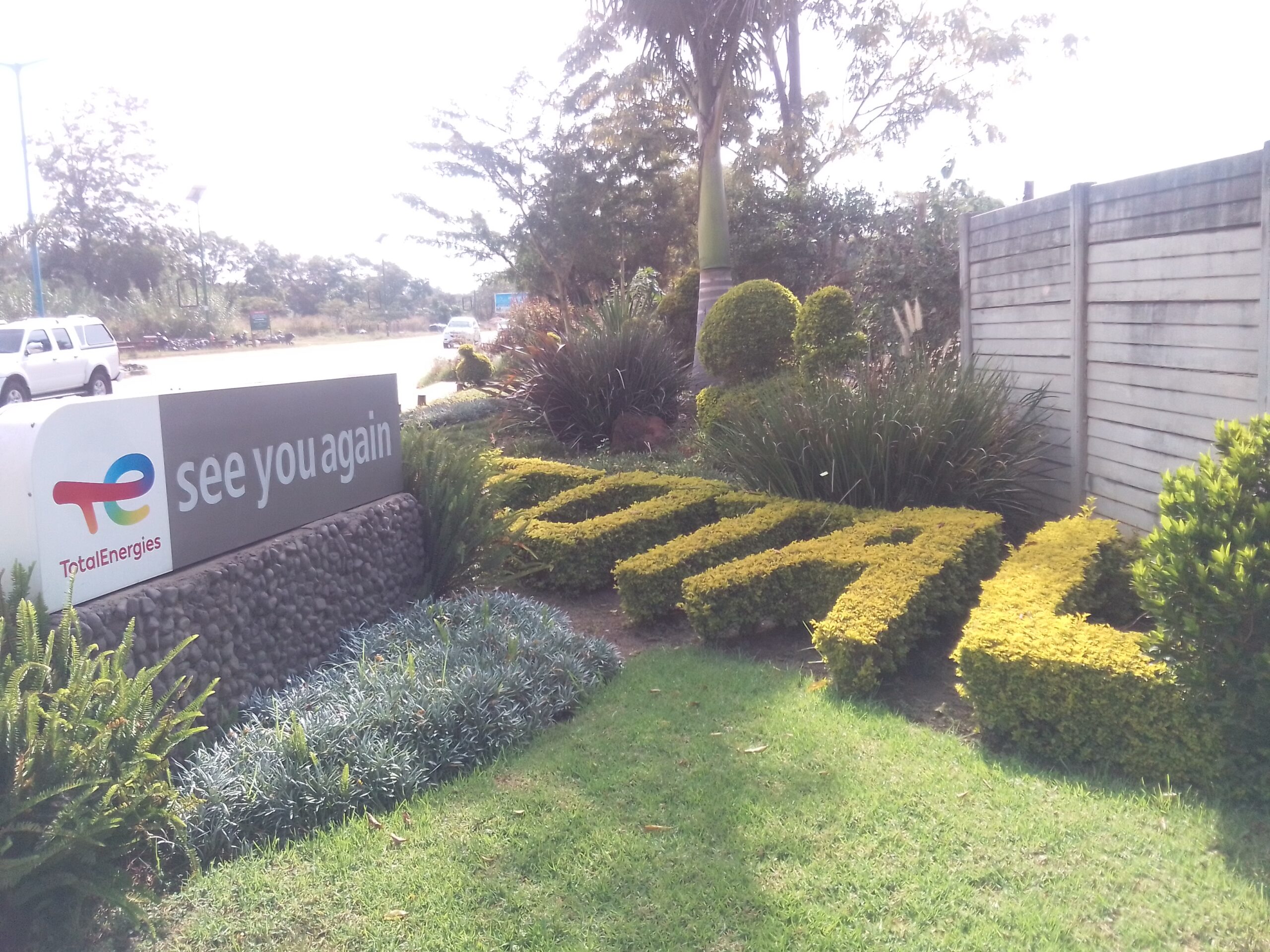 A service station with a difference