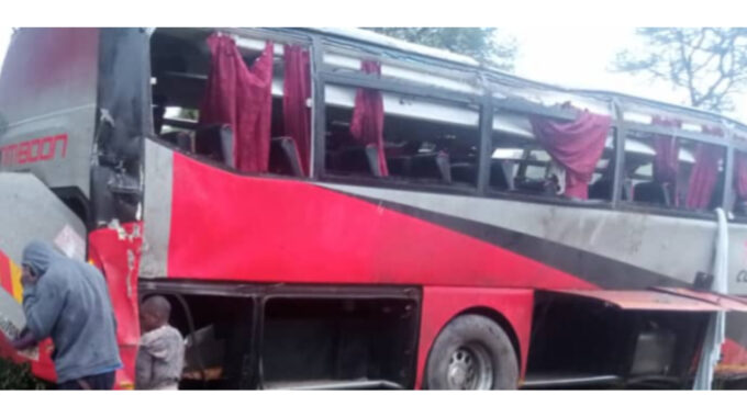 NEW: Police release names of Chivhu bus accident victims