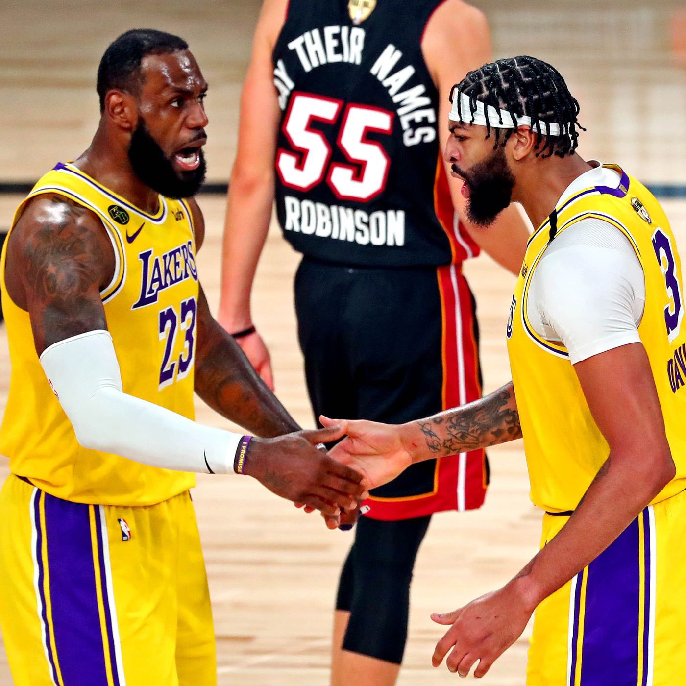 Lakers begin play-off run