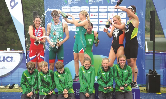 Cholera forces athletes out