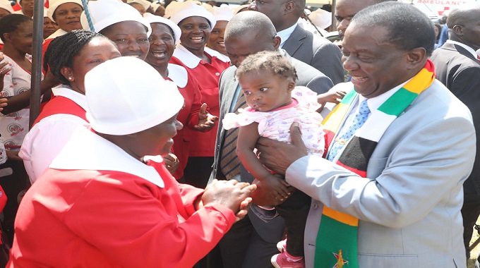 Zim rise irreversible: President
