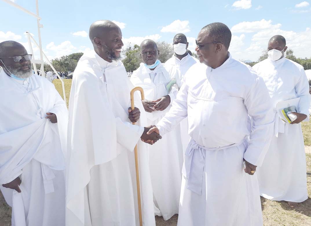 VP Chiwenga commends church