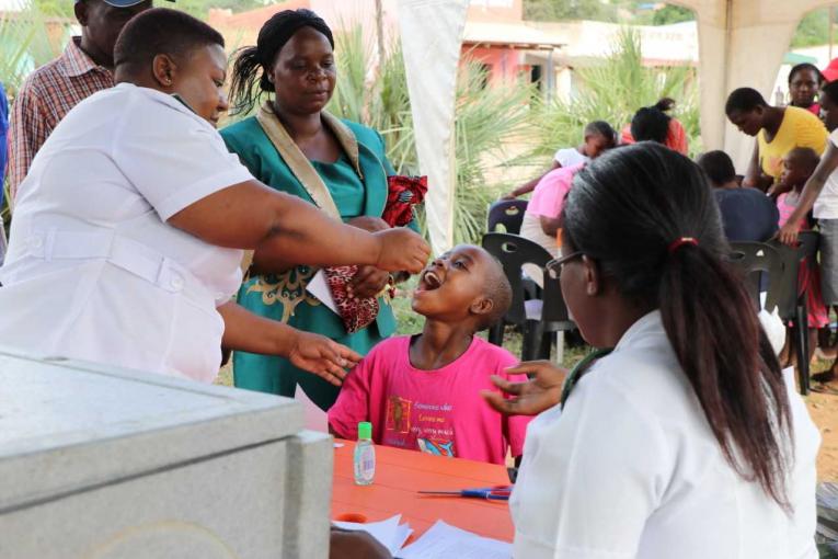 NEW: Cholera vaccinations exceed 1,9 million
