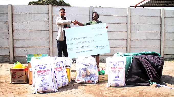 Jairos Jiri gets $1m goods