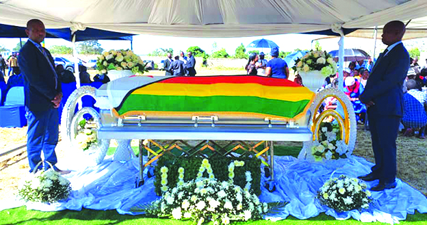 National hero Kabasa burial tomorrow