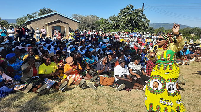 Bury primary election grudges: Sen Mutsvangwa