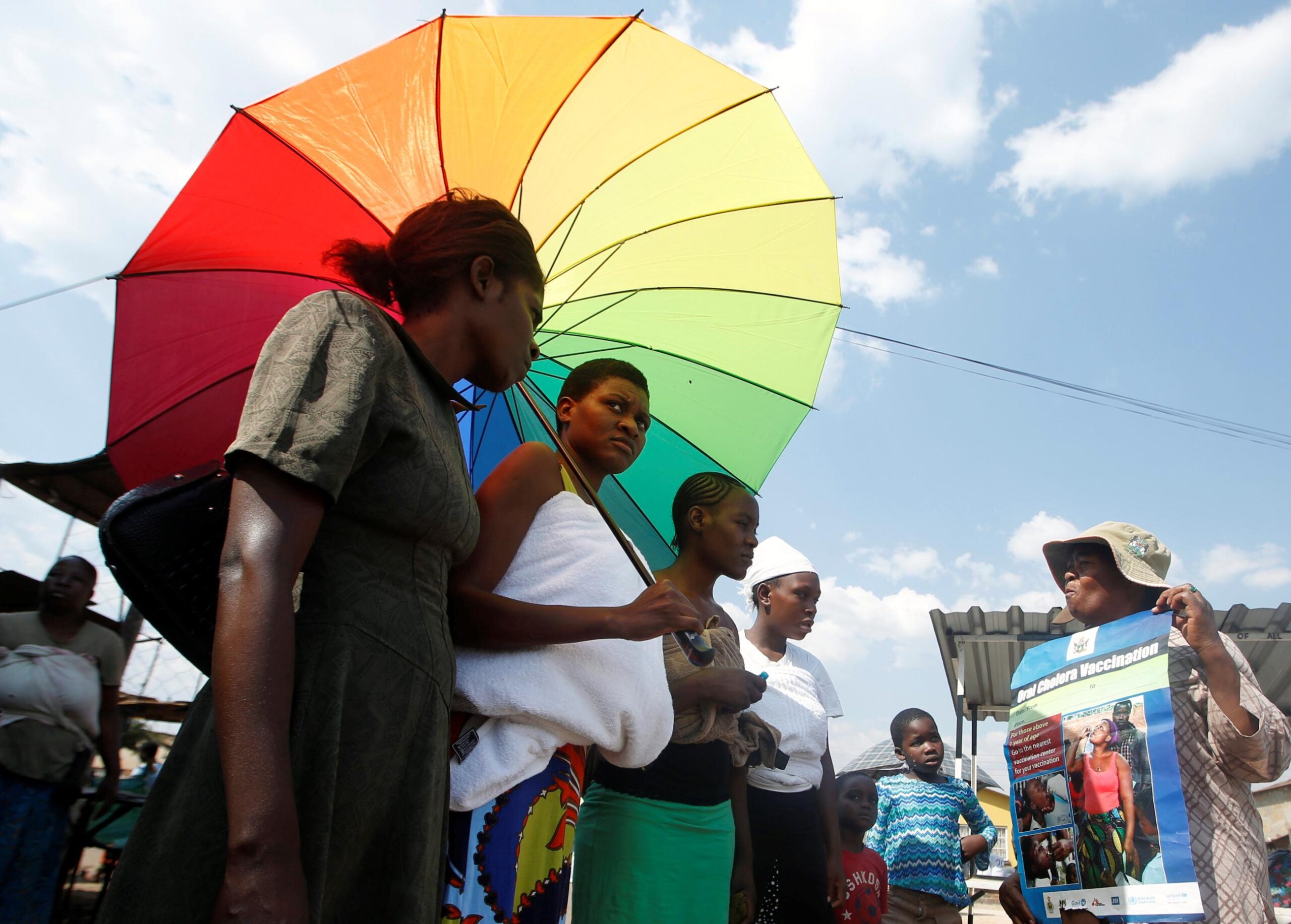 Zim braces for cholera fight