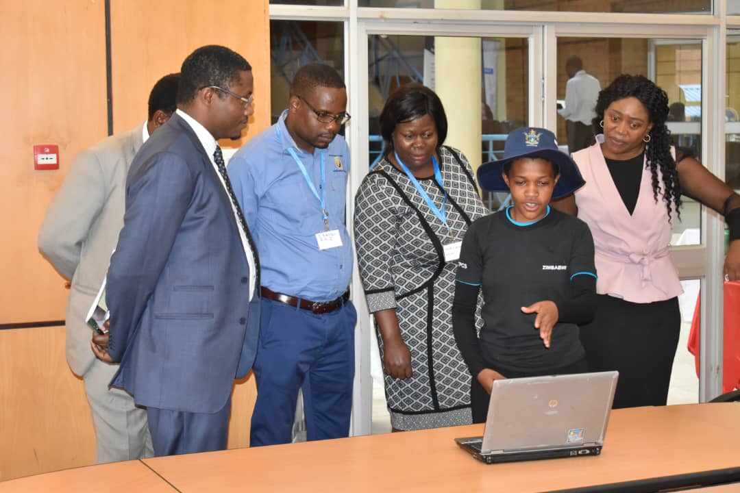 Young innovator’s digital app helps people with disabilities