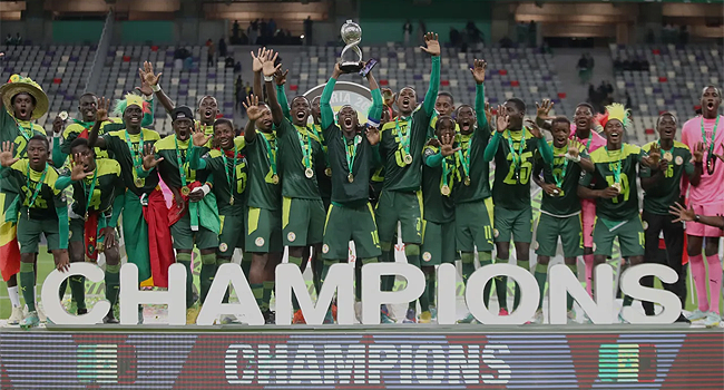 Senegal clinch U17 AFCON title