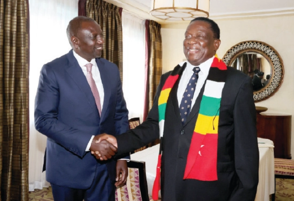 Zim, Kenya convene high-level meeting