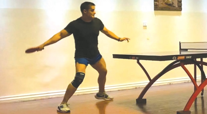 For table tennis’ Singh, age is just a number
