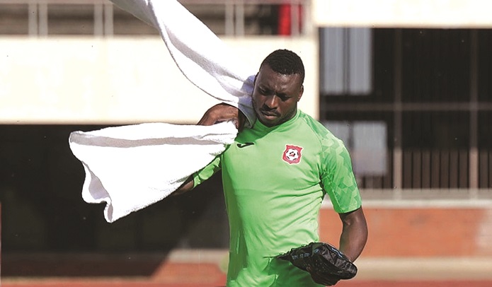 For Madeya, it’s not all about his white towel