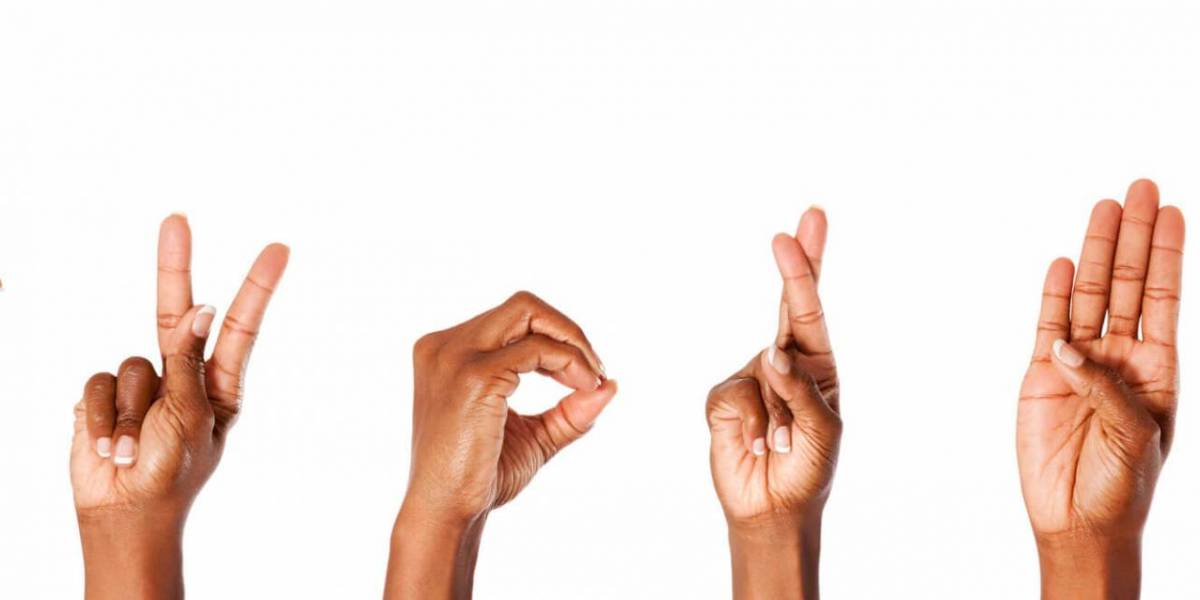 Communicating with deaf persons