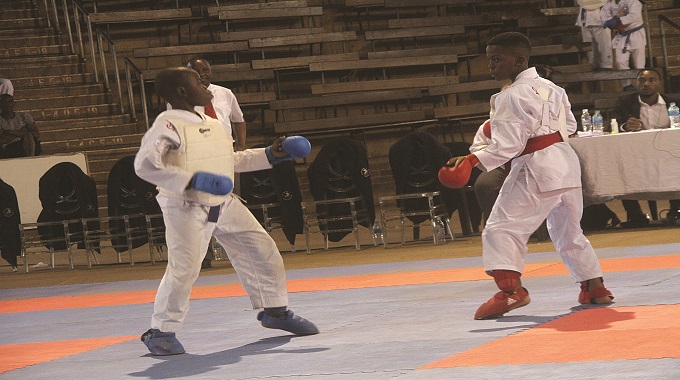 Bright start for Zim at Region Five karate champs
