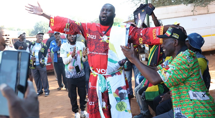 Zanu PF a well-greased machine