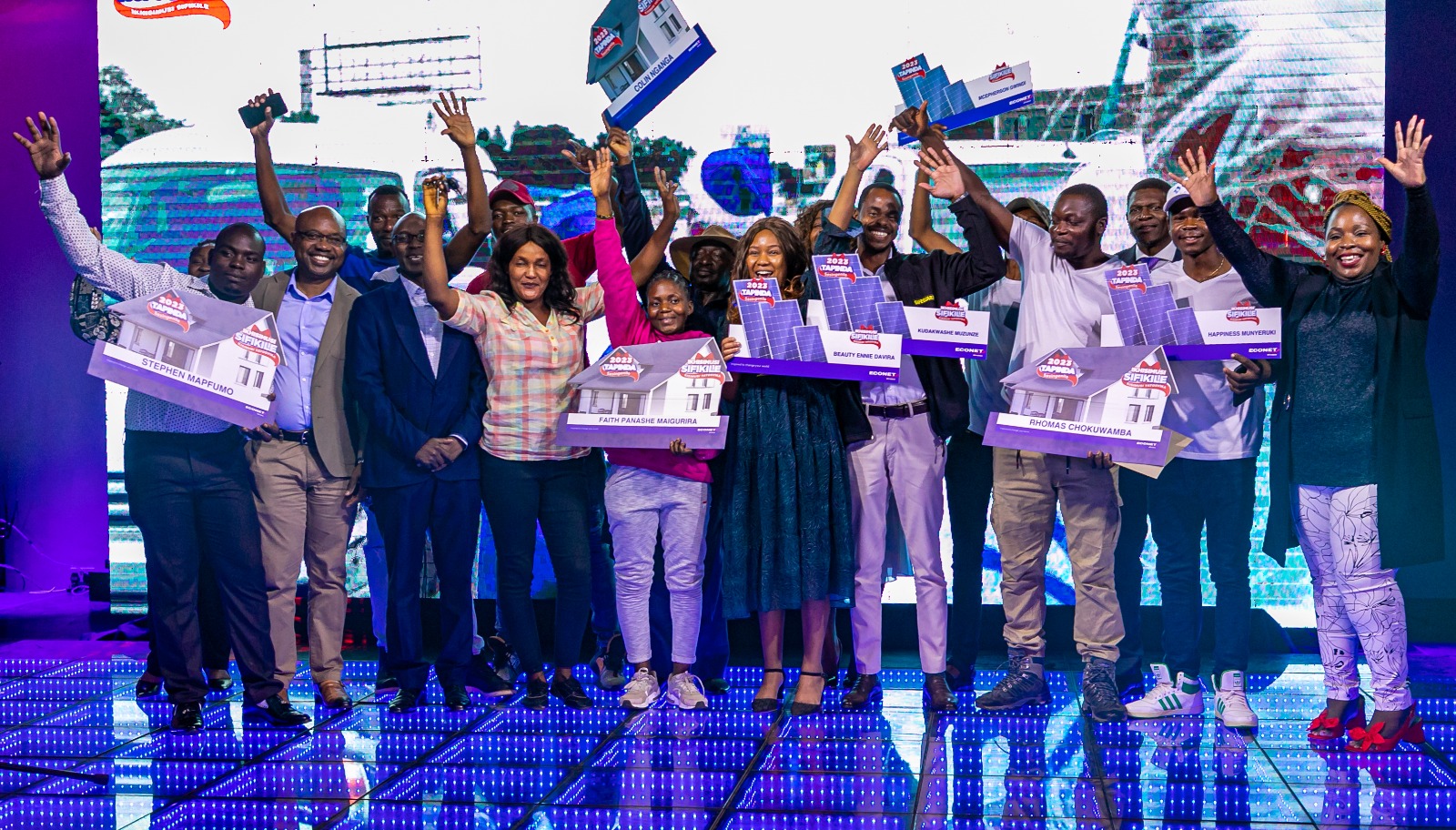 Econet customers win big
